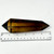 XL Brazilian Smoky Citrine Vogel Crystal Wand, 6 Facets, 346g
