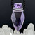 Rose de France Amethyst Pendant ~ Lawrence Stoller