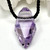 Rose de France Amethyst Pendant ~ Lawrence Stoller