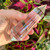 Brazilian Clear Quartz Crystal Wand with 48 Facets, 207 grams