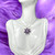 "Flora" Bolivian Amethyst Pendant Set in 935 Silver