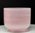 Rose Quartz Gemstone Bowl 8" F-Note, Perfect Pitch, 432Hz