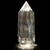 Brazilian Clear Quartz  Vogel Wand - 6 Facets (382g)