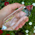 Brazilian Clear Quartz  Vogel Wand - 6 Facets (382g)