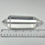 Brazilian Clear Quartz  Vogel Wand - 6 Facets (382g)