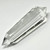 Natural Brazilian Clear Quartz Crystal Wand - 24 Facets - 216g