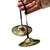 Classic Meditation Tibetan Tingsha Cymbals Medium 2-3/4"