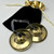 Classic Meditation Tibetan Tingsha Cymbals Medium 2-3/4"