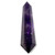 Amethyst Vogel Crystal Wand with Rainbows - 6 Facets (144g).