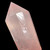Natural Rose Quartz Crystal Wands - 12 Facets -120+grams