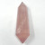 Natural Rose Quartz Crystal Wands - 12 Facets -120+grams