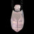 Madagascar Rose Quartz Pendant ~ by Lawrence Stoller