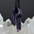 Rwandan Amethyst Pendant Crafted by Lawrence Stoller