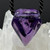 Rwandan Amethyst Pendant Crafted by Lawrence Stoller