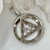 "Fire" Pendant Set with Herkimer Diamond