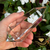 Near Flawless! Brazilian Clear Quartz  Vogel-Eredyon Wand - 6 Facets