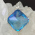 Aqua Aura Magician Stone, Set in Silver Aqua Aura Magician Stone, Set in Silver