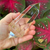 Brazilian Clear Quartz  Vogel-Ereydon© Wand