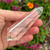 Vogel-Eredyon Crystal Wand in Clear Quartz, 6 Facets (70-80+ Grams)
