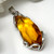 Natural Citrine Pendant