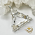 Lemurian Clear Quartz Vogel Star of David Pendant, Large
