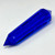 Siberian Blue Quartz Vogel Crystal Wand Generator, 12 Facets, 120+g