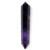 Amethyst Vogel Crystal Wand with Rainbows ~ 6 Facets (158g)