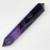 Amethyst Vogel Crystal Wand with Rainbows ~ 6 Facets (158g)