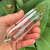 Superb Brazilian Clear Quartz Vogel Crystal Wands - 16 Facets - 200+g