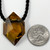 Bolivian Citrine Pendant ~ by Lawrence Stoller