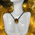 Bolivian Citrine Pendant ~ by Lawrence Stoller
