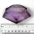 RARE! Rose de France Amethyst Crystal Carved by Lawrence Stoller