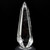Magical! Himalayan Clear Quartz Flame Crystal Wand - 175g