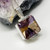 Bolivian Ametrine Pendant ~ Set in 935 Silver
