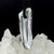 Flowing Brazilian Clear Quartz Crystal Pendant by Lawrence Stoller