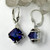 Tanzine Aura Magician Stone Earrings