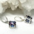 Tanzine Aura Magician Stone Earrings