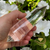 Brazilian Clear Quartz Vogel Crystal Wand, 36 Facets, 254g