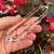 Vogel Crystal Wand with Blue Ray Needles, 6 Facets (131 Grams)