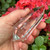 Vogel Wand with a Phantom, Veil, and Angel Hair Rutile - 6 Facets (128 Grams)