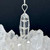 New "Infinity" Pendant - Madagascar Clear Quartz