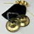 Classic Meditation Tibetan Tingsha Cymbals Medium 2-3/4"
