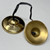 Classic Meditation Tibetan Tingsha Cymbals Medium 2-3/4"