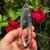 Vogel Wands with Natural Inclusions, 6 Facets -(138 Grams)