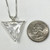 Clear Quartz Angelic Star Crystal Pendant