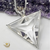 Clear Quartz Angelic Star Crystal Pendant