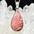 Rhodochrosite Pendant - Set in Silver