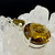 Citrine Radiant Heart™ crowned with Green Tourmaline