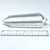 Angelic X-Large Vogel-Eredyon© Clear Quartz  Wand ~ 6 Facets (505g)