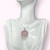 Rose Quartz Hexagram Pendant